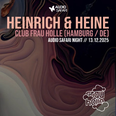 Heinrich & Heine @Club Frau Holle - Hamburg (DE) 13.12.2025