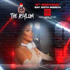 Lucy Crane LIVE SET #TheAsylum 25/03/23 @ Egg Ldn