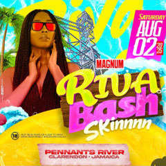 ECHO ONE AND DJ MARVIN AT MAGNUM RIVER BASH, PENNANTS RIVER, CLARENDON 2ND AUGUST 2025