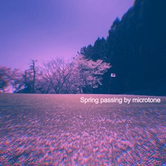 春天過去了 Spring passing by.beats