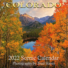 free EBOOK 🖋️ Colorado Calendar 2022 Scenic Landscapes 12X12" Wall Calendar by  Brad