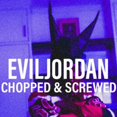 Playboi Carti - Evil Jordan (Chopped & Screwed) [SLOWED]