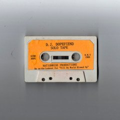 DOPE FIEND D - THUG OUTRO