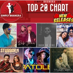 SimplyBhangra.com #Bhangra TOP 20 - Week Ending 17.01.2021 - NEW ENTRIES