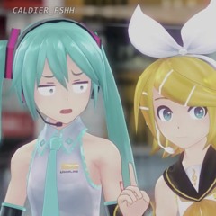 How many likes for y'all to kiss Vocaloid ver.