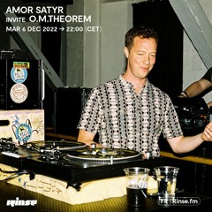 Amor Satyr invite O.M.Theorem - 06 Décembre 2022