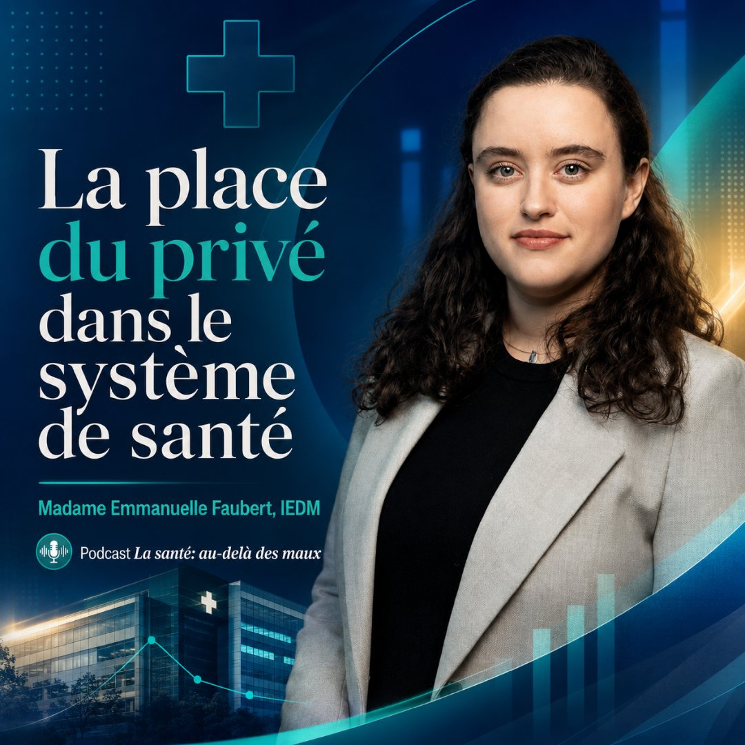 Ép 242 | La place du privé dans le système de santé. Madame Emmanuelle Faubert