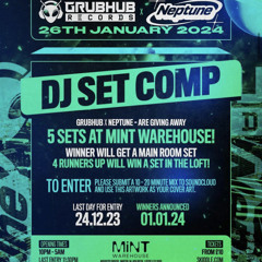 GRUB HUB X NEPTUNE DJ COMP ENTRY - JD B2B JONEZY