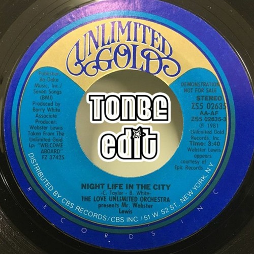 The Love Unlimited Orchestra - Night Life In The City (Tonbe Edit) - Free Download