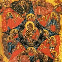 قسمة هوذا كائن معنا - Fr. Makarious Nagy fraction for the feast of St. Mary & Angels