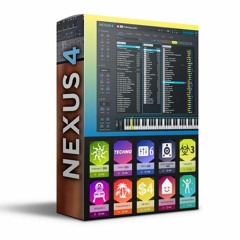 ReFX Nexus 4 - Your Ultimate Synthesis Powerhouse (Windows) Download