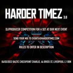 Harder Timez 3.0 DJ Comp Entry // Hard Trance&Hardstyle