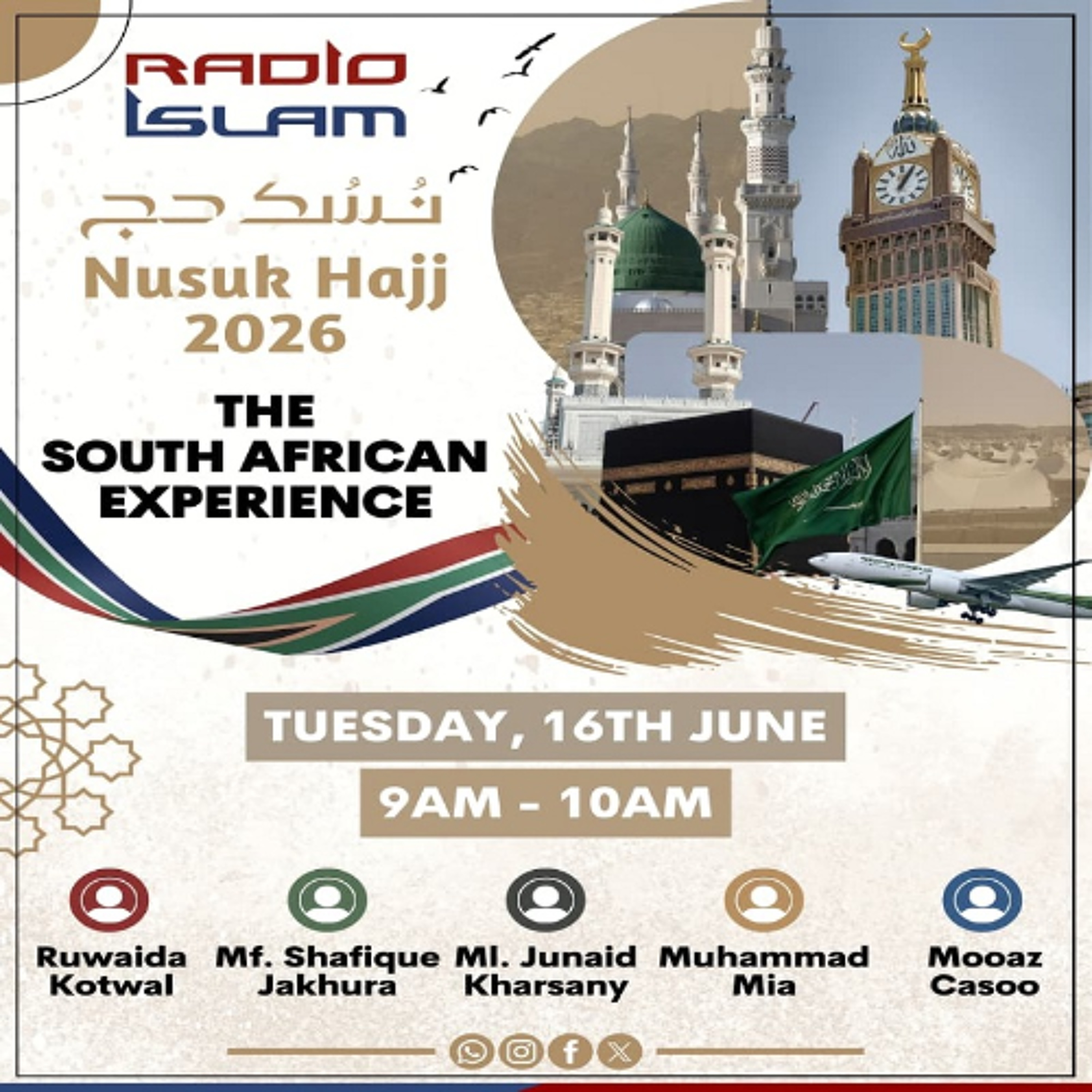 Nusuk Hajj 2026 - The South African Experience — Radio Islam