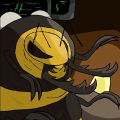 MONSTER CARDS - "The Terrible Terrible Wasp Queen" - Gaggol Theme