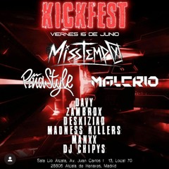 Manxx @ KickFest (16-06-23)