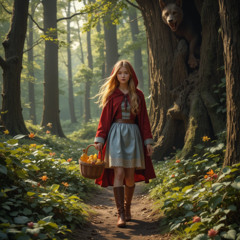 Who is afraid of the big bad wolf_