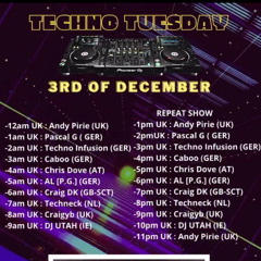 TECKNECK NRG RADIO 03/12/24