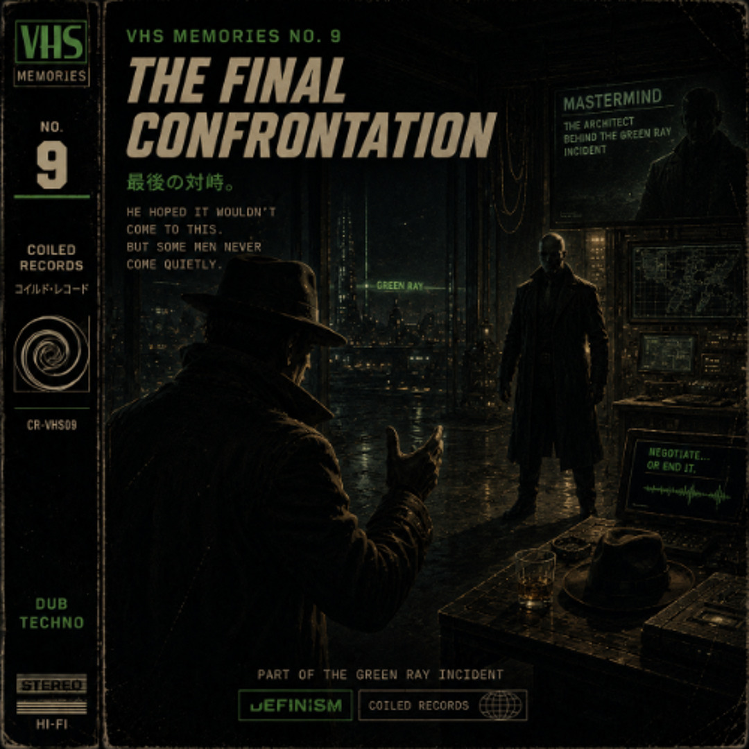 Stream VHS Memories No. 9 The Detective and the Mastermind by