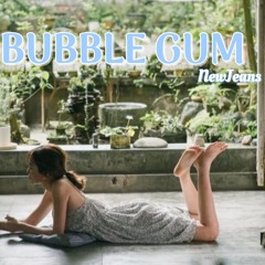 여름날 낮잠 잘때 듣는 NewJeans_BUBBLE GUM | Acoustic ver.
