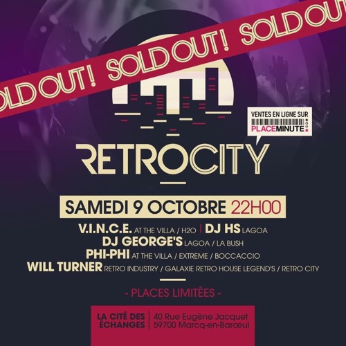 PHI-PHI @ RÉTRO CITY 9/10/2021