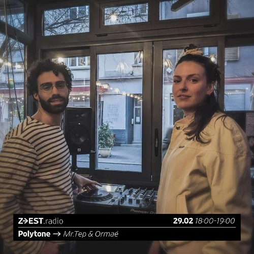 Polytone avec Mr.Tep & Ormaé Soundcloud podcast image for