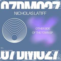 (07DM027) Nicholas Latiff - She Absolutely Hates You (Original Mix)(Preview)