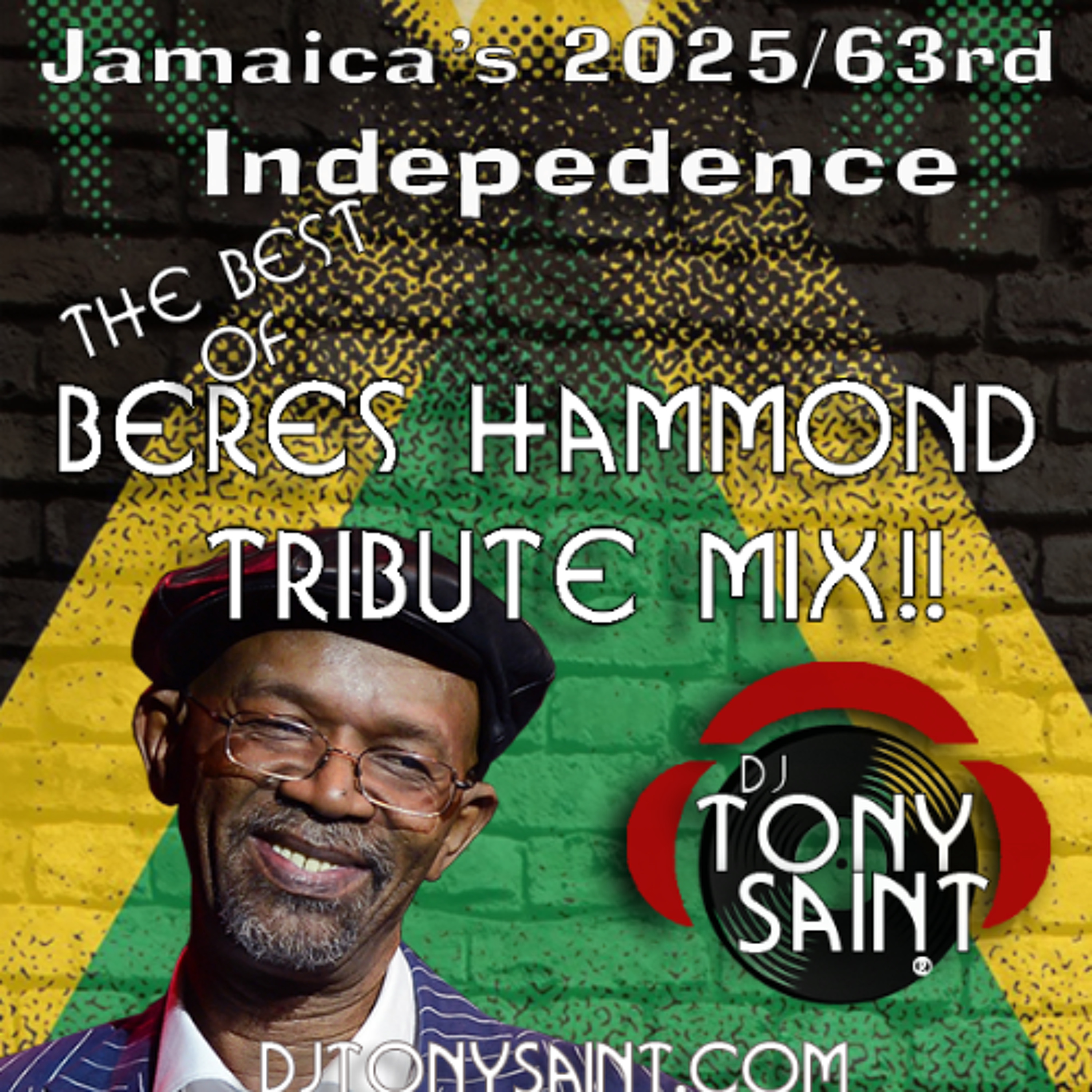 2025 The Best Of Beres Hammond for Jamaica's 63rd Independence Day episode artwork