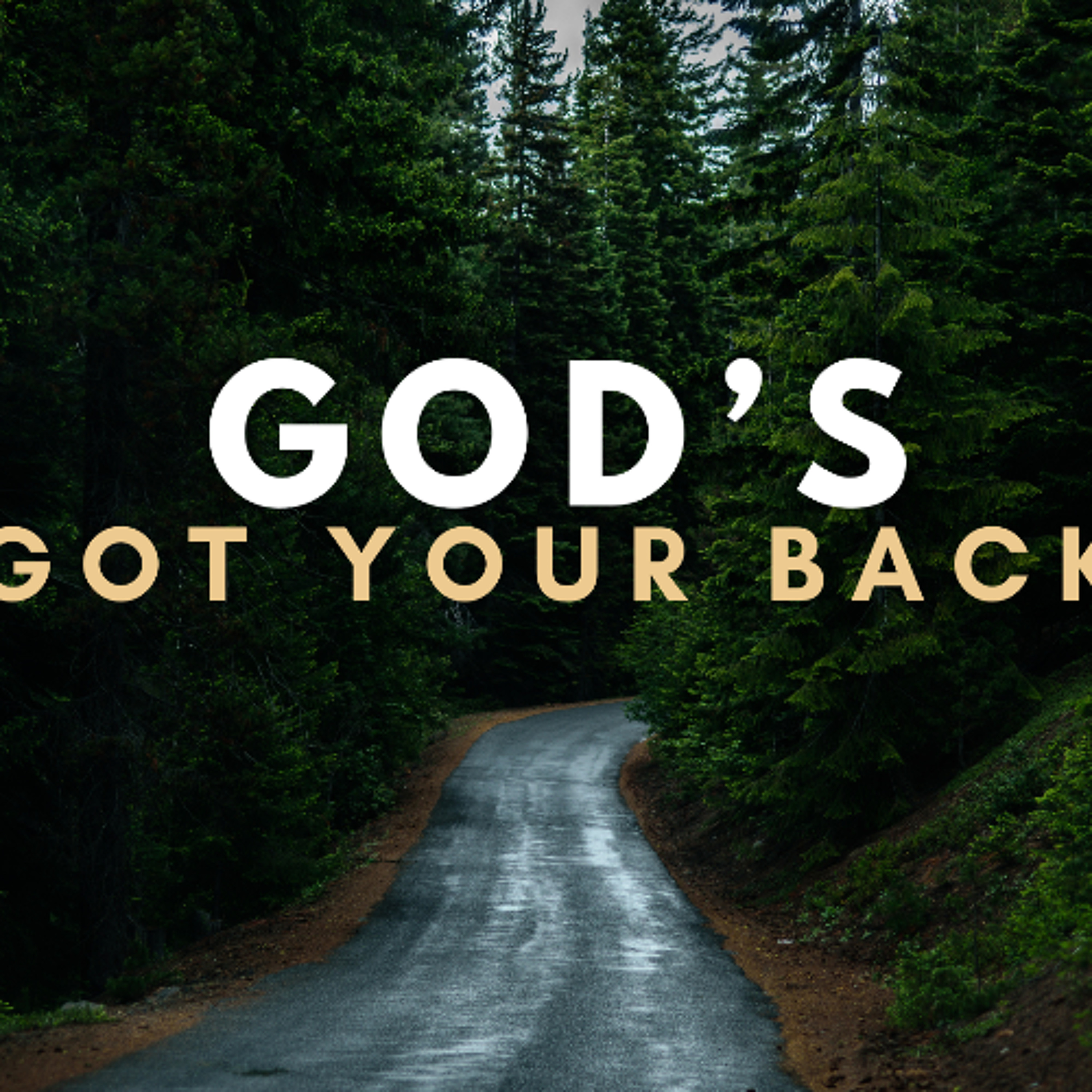 Rev Briget Carlson - God's Got Your Back