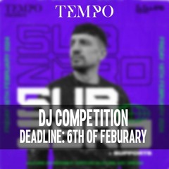 Sub Zero Tempo Events Sammy Smooth Competiton Mix