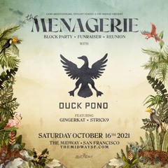 The Menagerie at The Midway 2021