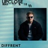 Diffrent - Upclose 2025 DJ mix artwork - Electronic music tracklist cover image