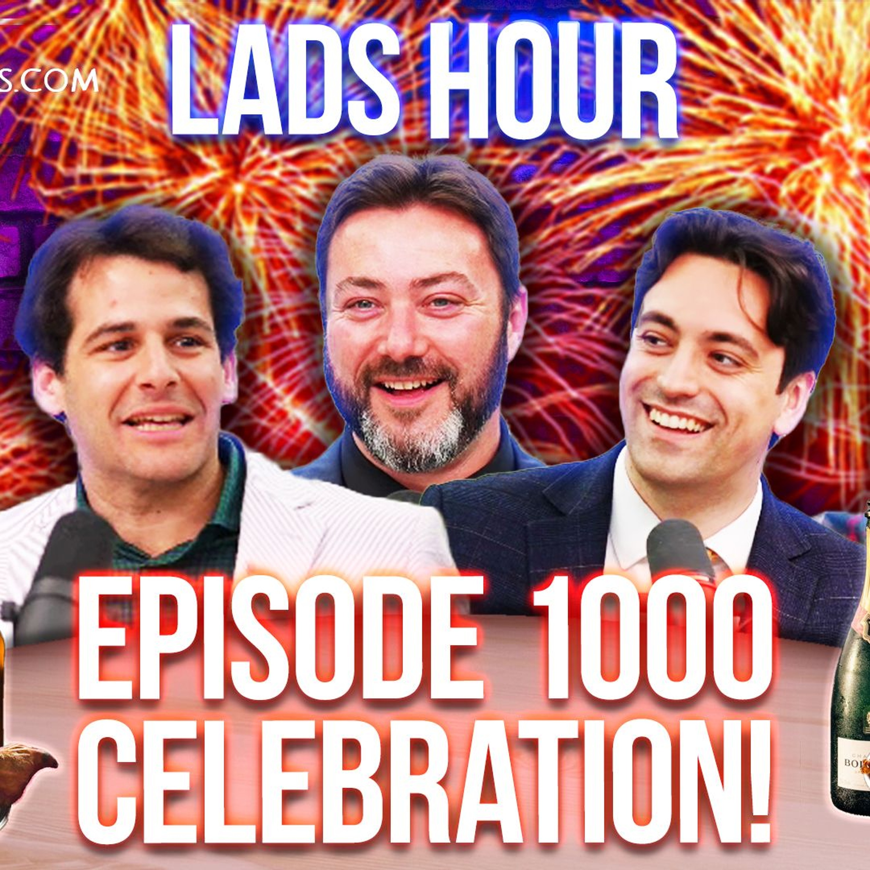 FREMIUM: Lads Hour | Episode 1000 celebration