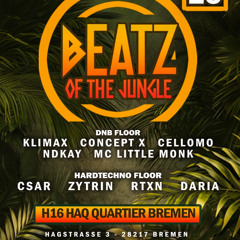BEATZ OF THE JUNGLE - HAG QUARTIER BREMEN 31.05.25