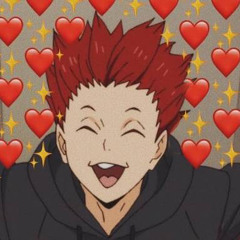 me singing tendou’s song for two minutes straight