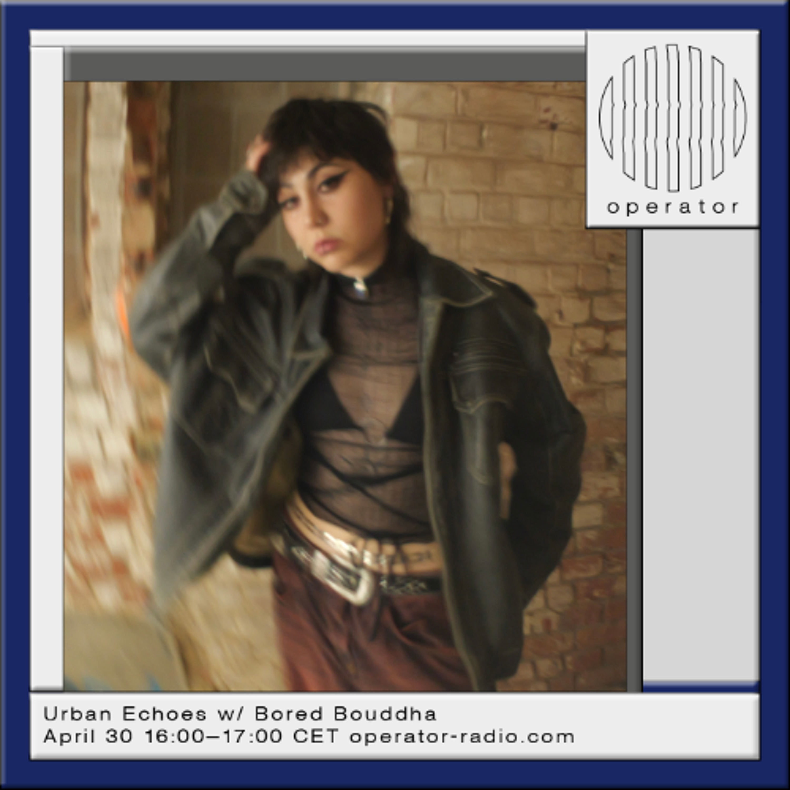 Urban Echoes w/ Bored Bouddha - 30th april 2026 episode artwork