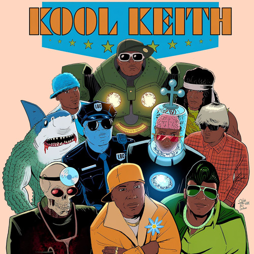 Kool Keith Mixtape #1