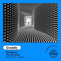 Cromby @ Refuge Worldwide 24/06/21