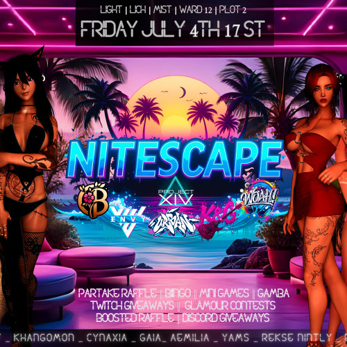 Nitescape- 60m Pandemonium Mashup 2025-07-04