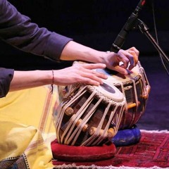 Impro In B/♭min with Flavio Barbaro - bass and Sanjay Kansa Banik - tabla