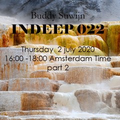 Buddy Suwijn INDEEP 022 july 2020 2nd Hour @ PROTON RADIO