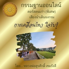 กายเคลื่อนไหว ใจรับรู้