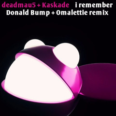 deadmau5 & Kaskade - I Remember (Donald Bump & Omalettie Remix)