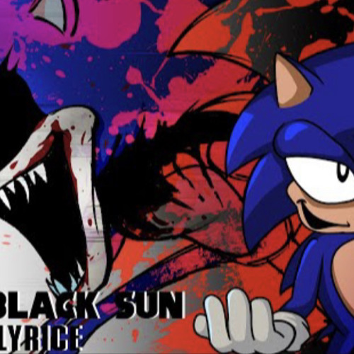 Faker Sonic and Black Sun Sonic - Imgflip