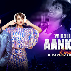 Ye Kaali Kaali Aankhen  (Bstyle Remix) - DJ Baichun x Dj Aashika | Baazigar | Shahrukh Khan, Kajol
