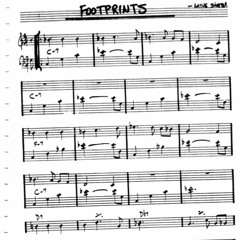 FOOTPRINTS  (Wayne Shorter)