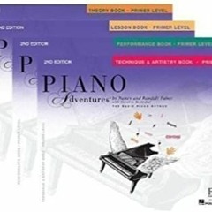 Books⚡️Download❤️ Faber Piano Adventures Primer Level Learning Library Pack - Lesson, Theory, Perfor
