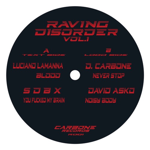 Premiere: D. Carbone - Never Stop [Carbone Records]
