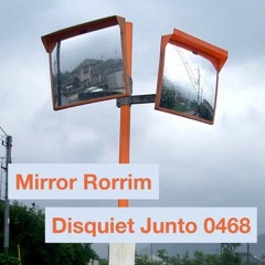 halF rorriM [disquiet0468]