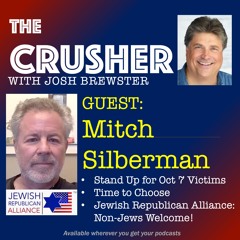 Episode 23 Guest Mitch Silberman - No Time to Equivocate