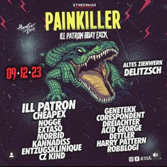 Robblogi - PAINKILLER ILL PATRON BDAY FXCK Setcut